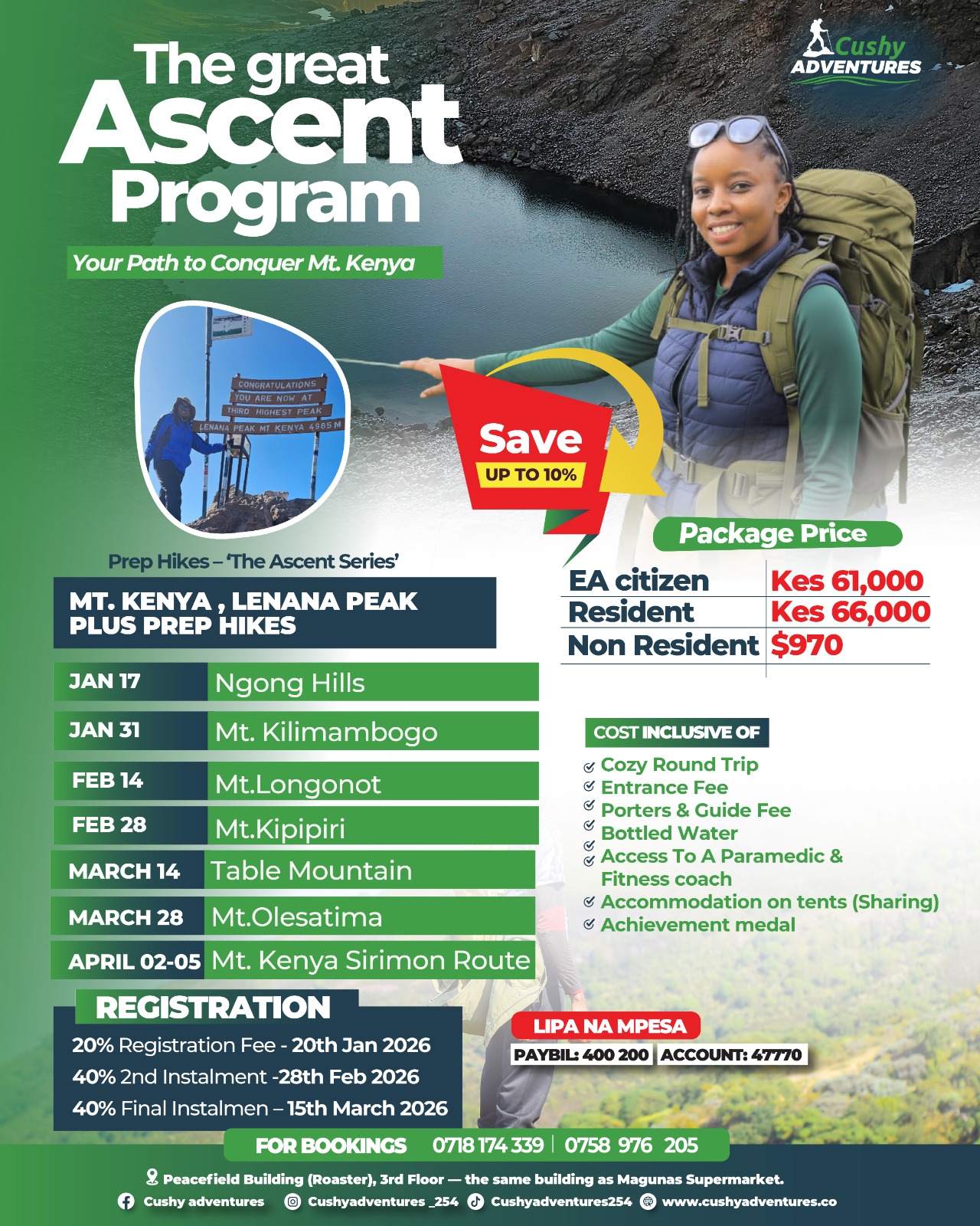 TIGONI TEA AND WATERFALL CHASE HIKE - HELLO 2026