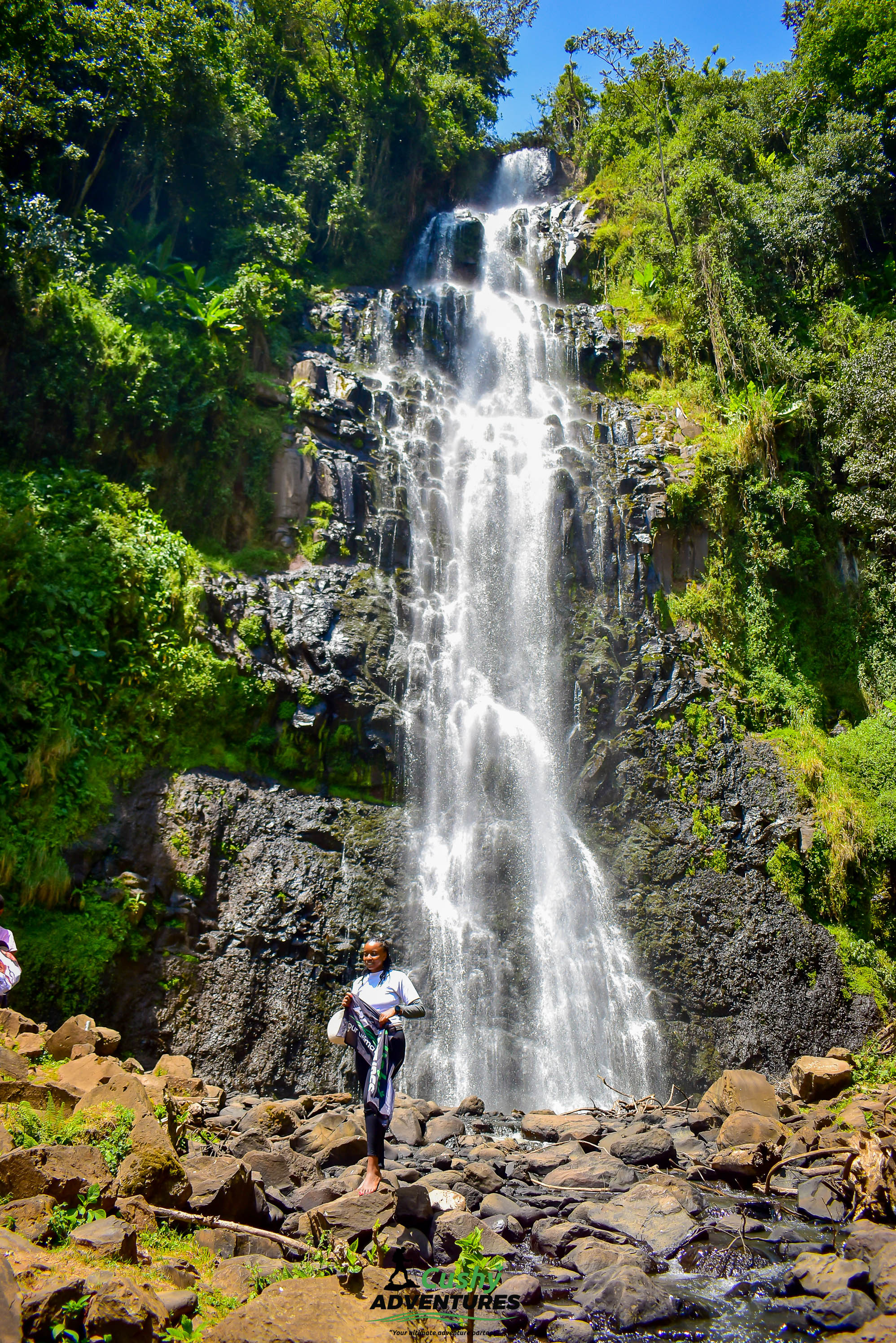 Zaina Waterfall Hike – Nyeri, Kenya