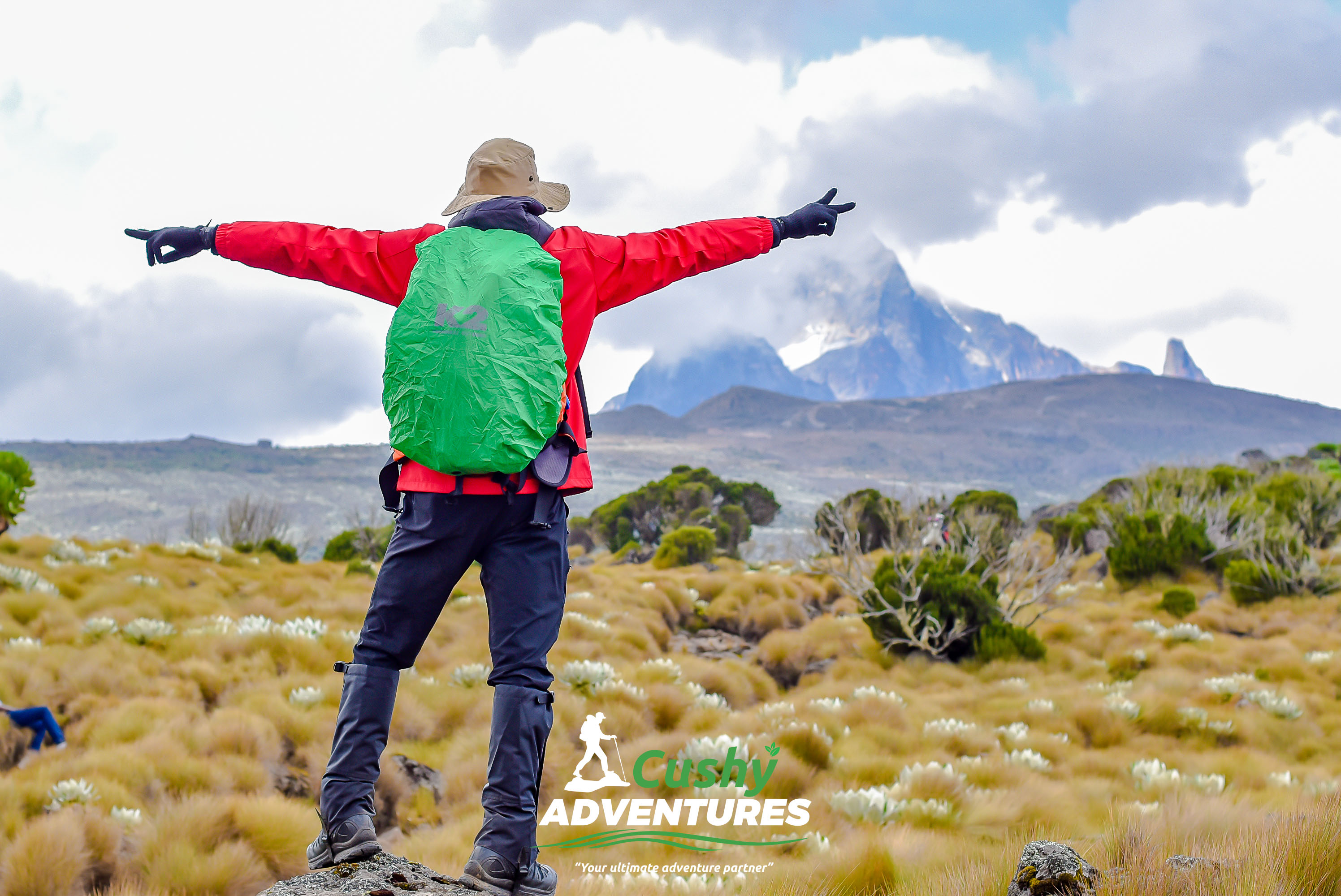 MOUNT KENYA SIRIMON ROUTE – 4 DAYS / 3 NIGHTS