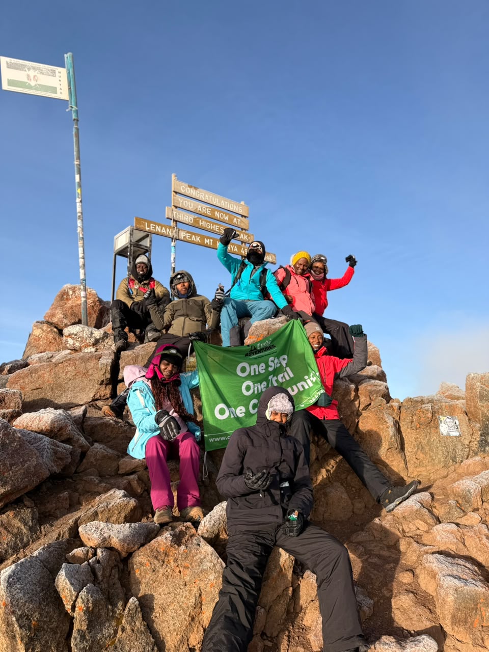 MT. KENYA 24‑HOUR DASH – 2‑DAY NAROMORU ROUTE TO LENANA PEAK (4,985M ASL)