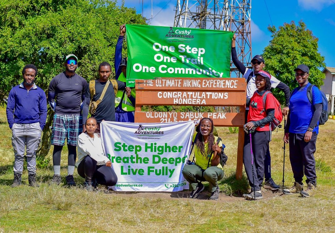 MT. KILIMAMBOGO HIKE – OL DONYO SABUK NATIONAL PARK