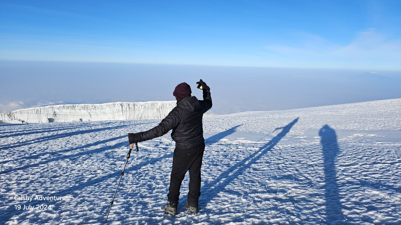 MT. KILIMANJARO (UHURU PEAK) HIKE- MARANGU ROUTE