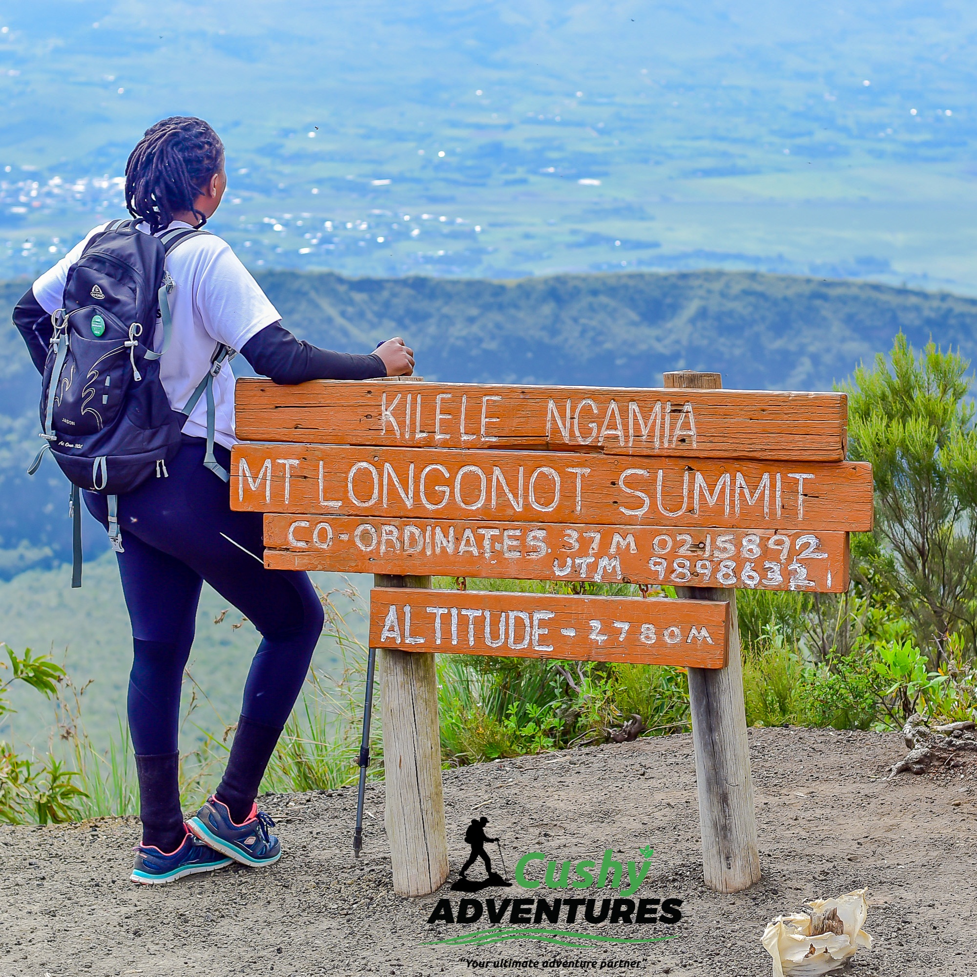 MT. LONGONOT HIKE – DORMANT VOLCANO CRATER TRAIL & RIFT VALLEY VIEWS
