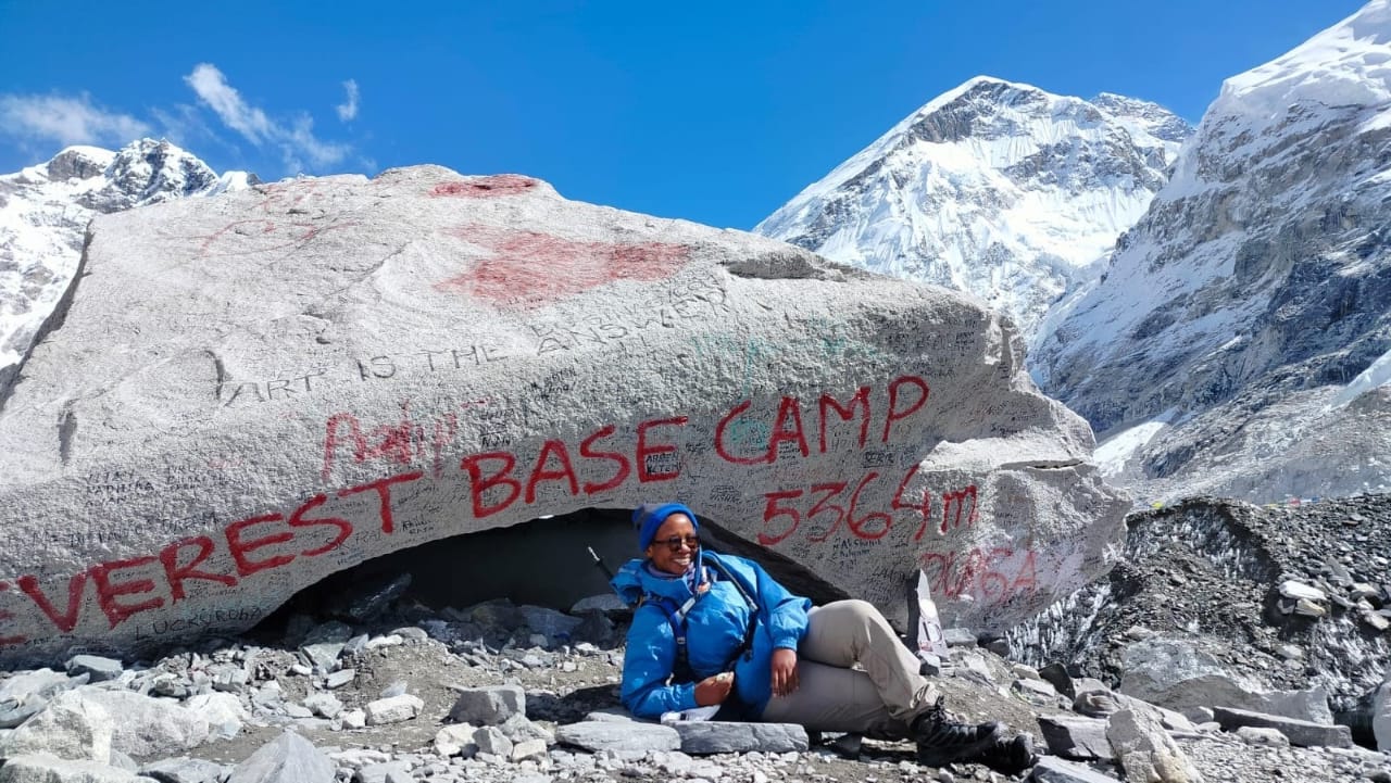 FROM NOVICE TO EVEREST: Conquering Peaks in Under a Year – A Journey of Determination and Discovery