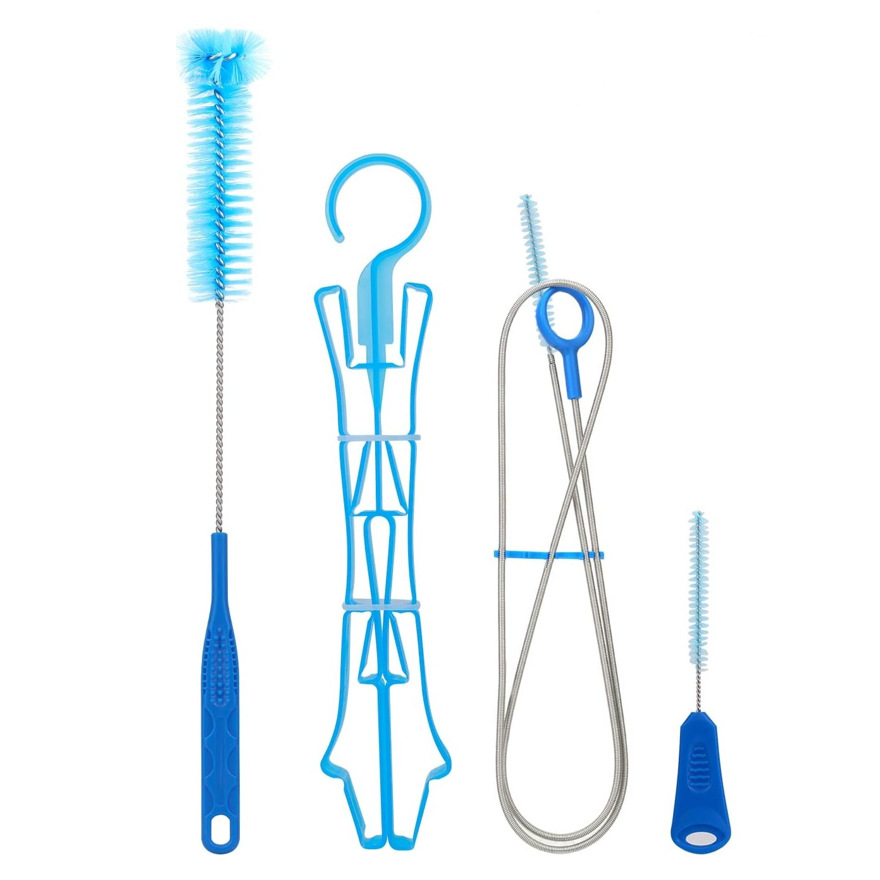Hydration Bladder Cleaning Kit – 4-in-1 Outdoor Water Bladder Care Set