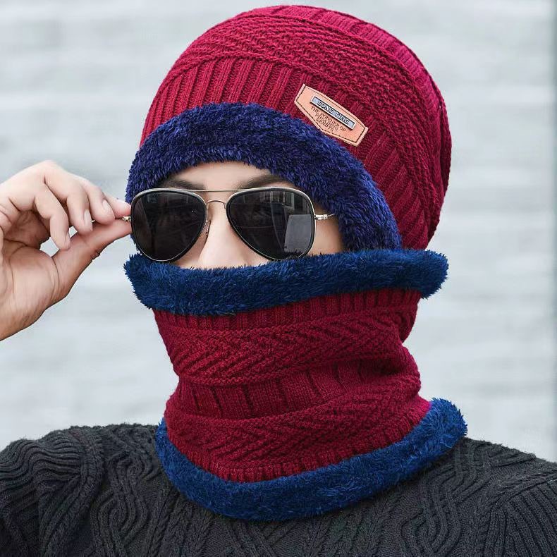Knitted Winter Beanie Hat