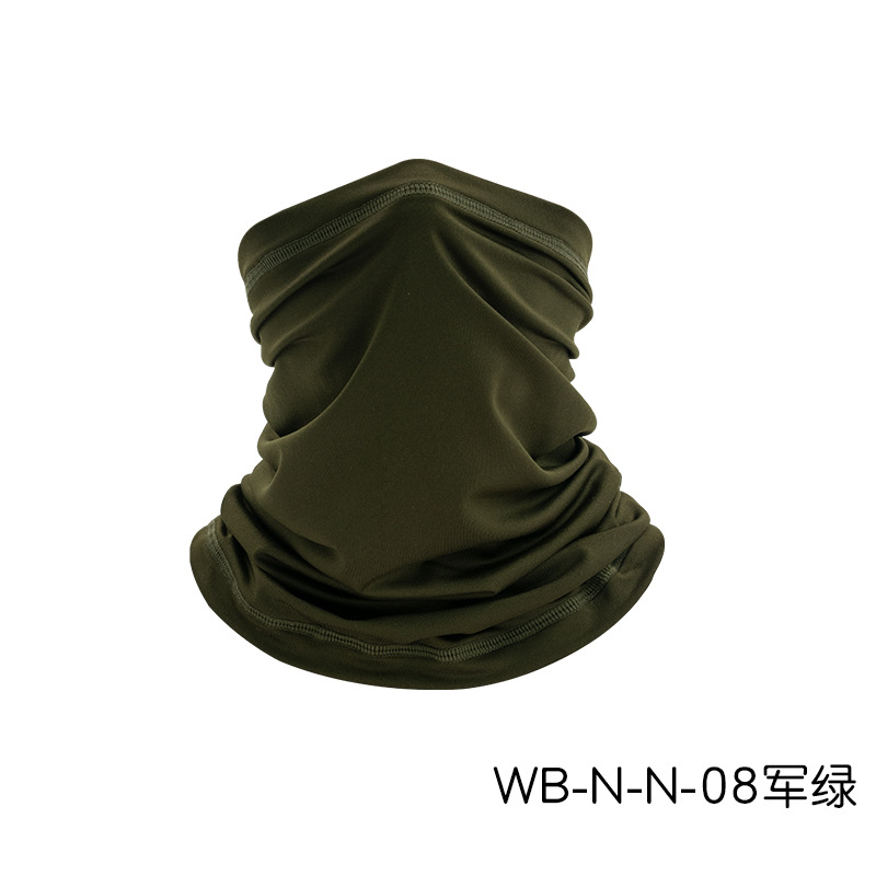 Multi-Use Outdoor Neck Gaiter & Face Bandana - Thumbnail 3