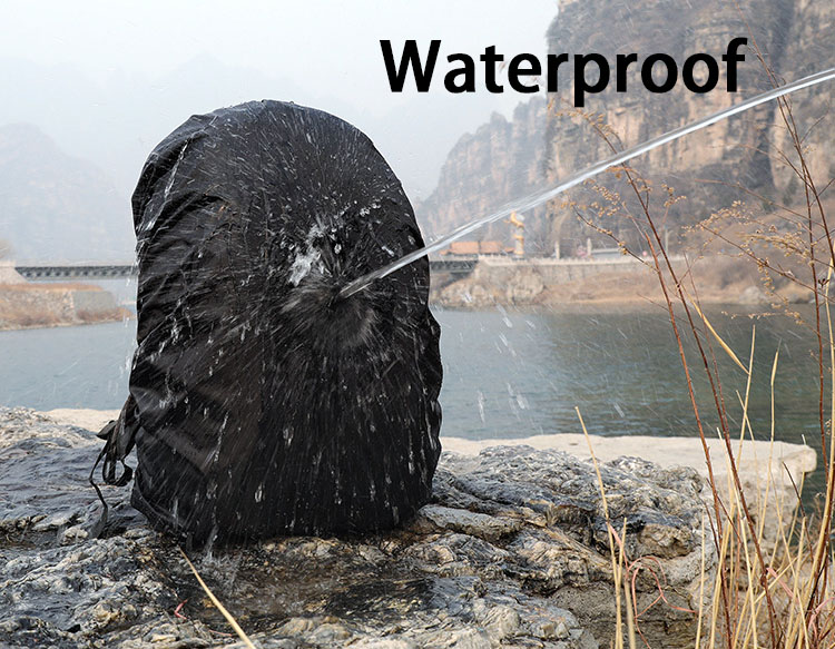 Water-Resistant Backpack Rain Cover – Outdoor Hiking & Camping Protector (80–100L)