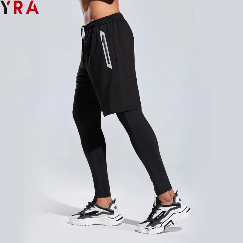 Cushy Outdoor Gears Men’s Breathable Quick-Dry Outdoor Training Joggers