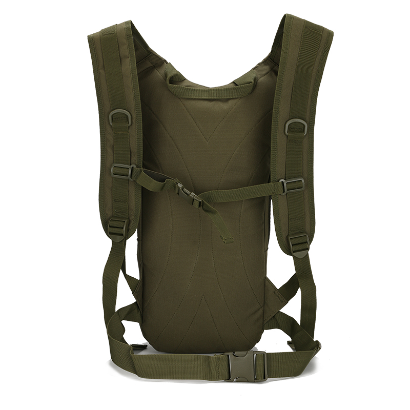 Unisex Tactical Hydration Backpack with Bladder – 20L Outdoor Pack - Thumbnail 4