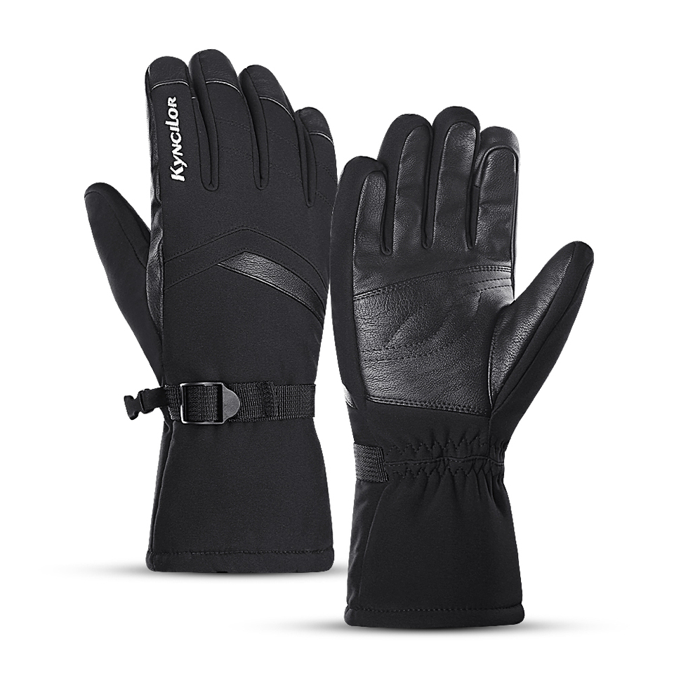 Waterproof Winter Ski & Snow Sports Gloves - Thumbnail 5