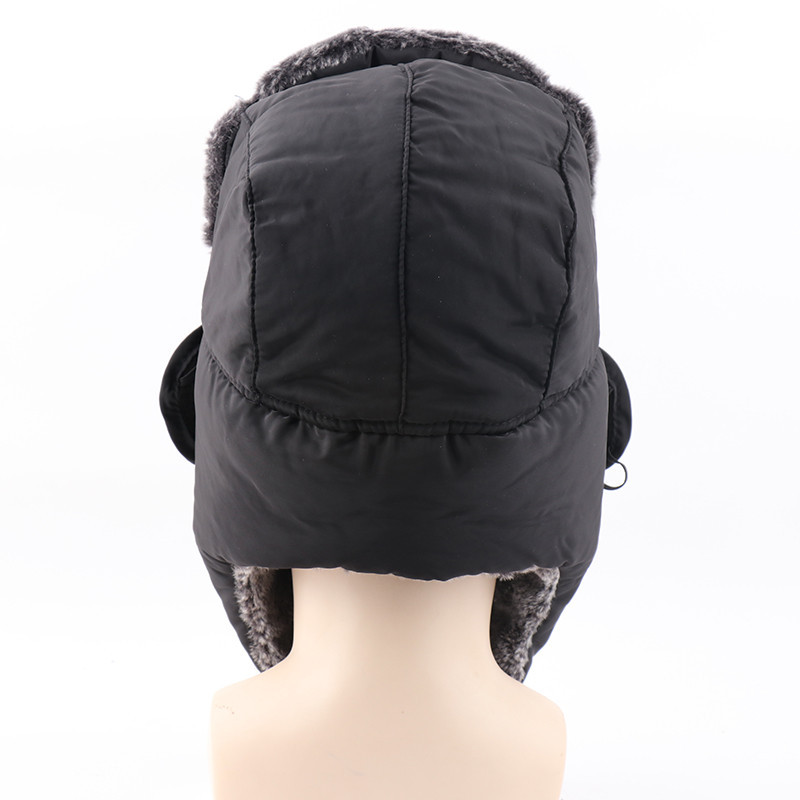 Winter Expedition Bomber Hat with Fur Lining - Thumbnail 5