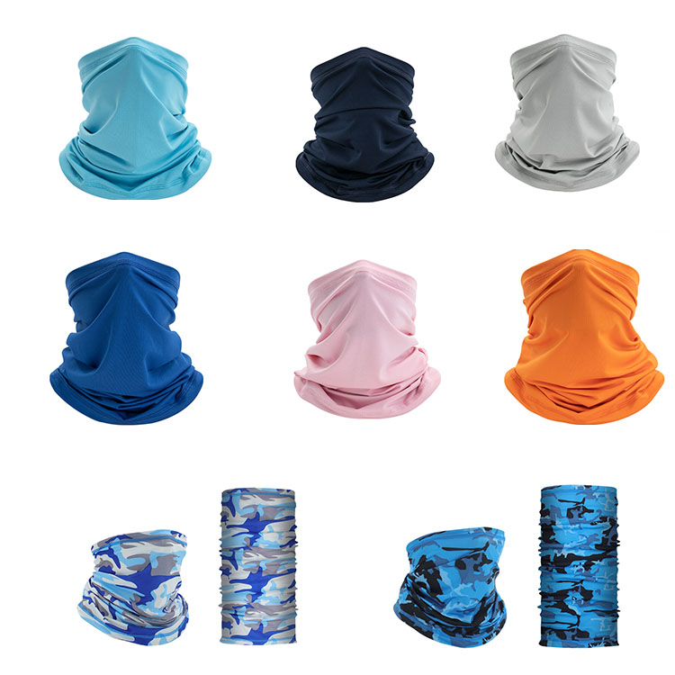 Multi-Use Outdoor Neck Gaiter & Face Bandana - Thumbnail 6