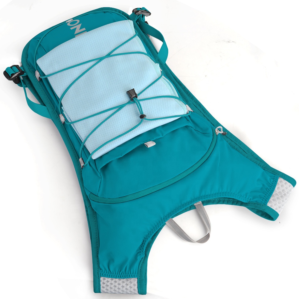 Shamborina Running Vest With Hydration Bags - Perfect for Running,Hiking,Cycling, Riding and Athletics - Thumbnail 5