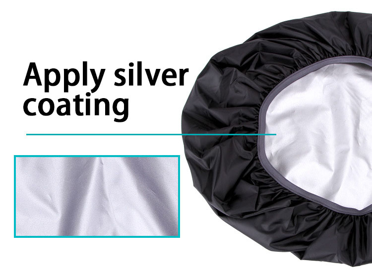 Water-Resistant Backpack Rain Cover – Outdoor Hiking & Camping Protector (80–100L) - Thumbnail 2