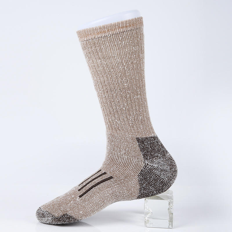 Cushioned Merino & Alpaca Wool Trekking Socks - Thumbnail 3