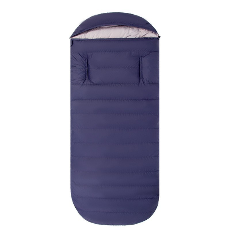 Unisex Summer Camping & Travel Sleeping Bag – Lightweight Nylon Envelope Design - Thumbnail 3