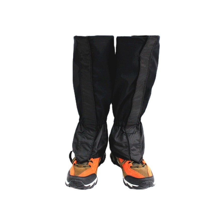 Unisex Waterproof Adjustable Hiking Leg Gaiters - Thumbnail 5
