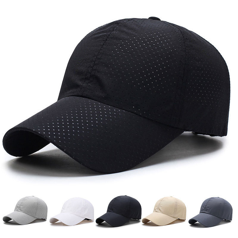 Unisex Lightweight Quick-Dry Outdoor Sports Cap – Breathable Mesh Sunshade - Thumbnail 6