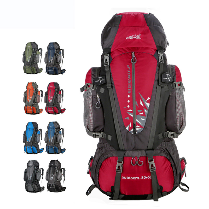 85L Large Capacity Hiking & Mountaineering Backpack - Thumbnail 2