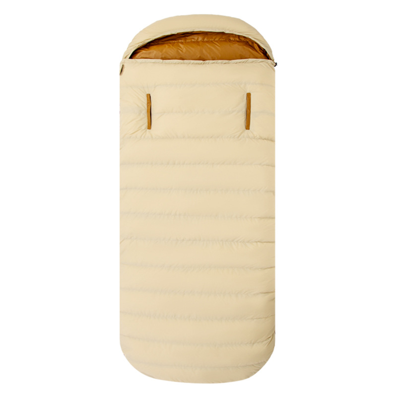 Unisex Summer Camping & Travel Sleeping Bag – Lightweight Nylon Envelope Design - Thumbnail 2