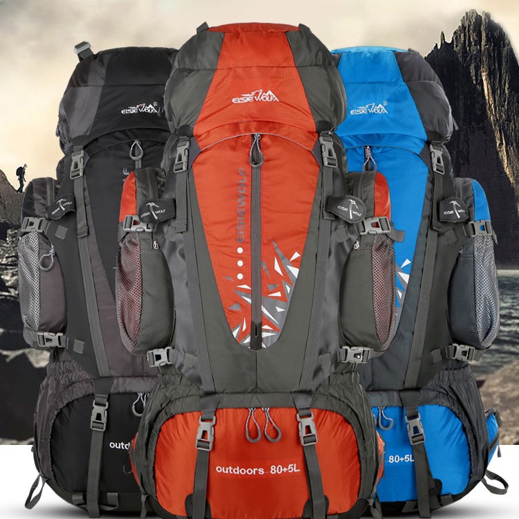 85L Large Capacity Hiking & Mountaineering Backpack