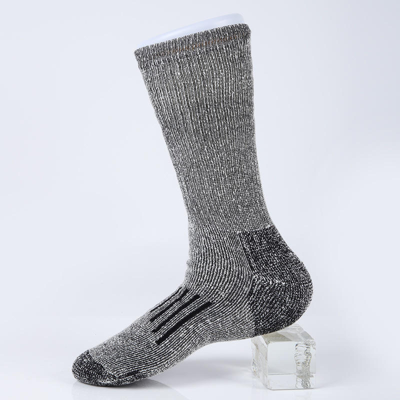 Cushioned Merino & Alpaca Wool Trekking Socks - Thumbnail 5