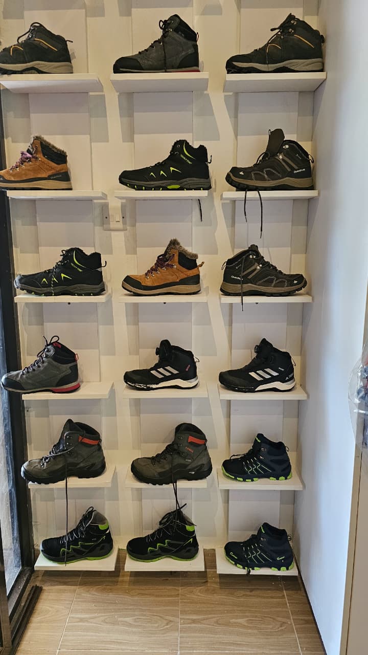 Thrifted Premium Hiking Boots – Kenya Outdoor Collection - Thumbnail 2