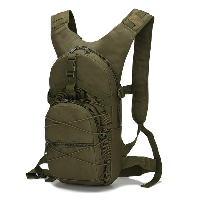 Unisex Tactical Hydration Backpack with Bladder – 20L Outdoor Pack - Thumbnail 2