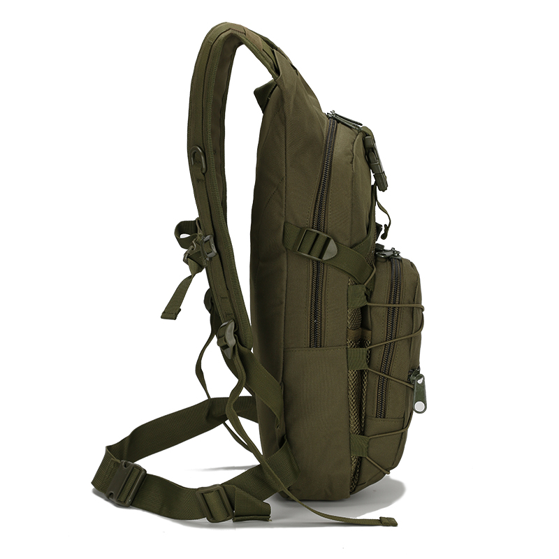 Unisex Tactical Hydration Backpack with Bladder – 20L Outdoor Pack - Thumbnail 3