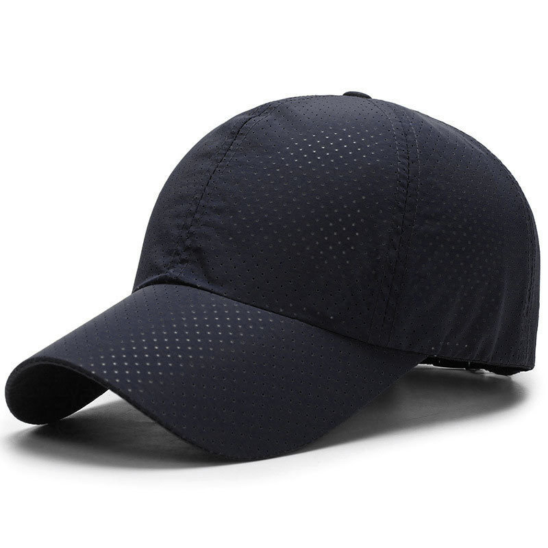 Unisex Lightweight Quick-Dry Outdoor Sports Cap – Breathable Mesh Sunshade - Thumbnail 3