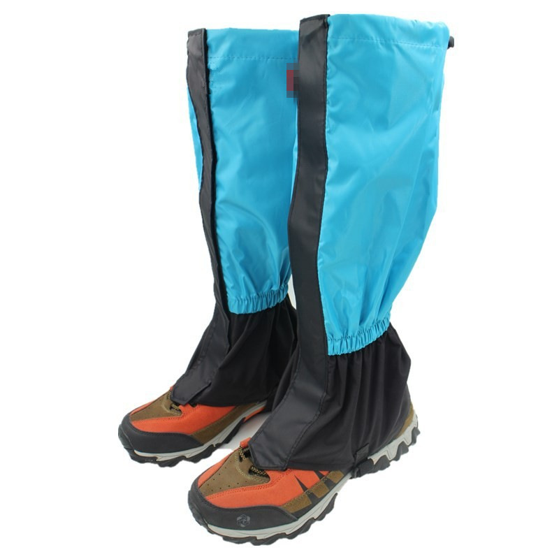 Unisex Waterproof Adjustable Hiking Leg Gaiters - Thumbnail 4