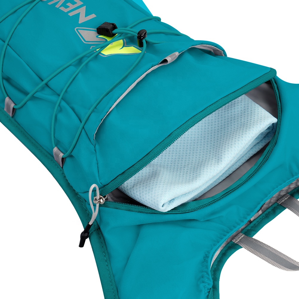 Shamborina Running Vest With Hydration Bags - Perfect for Running,Hiking,Cycling, Riding and Athletics - Thumbnail 4