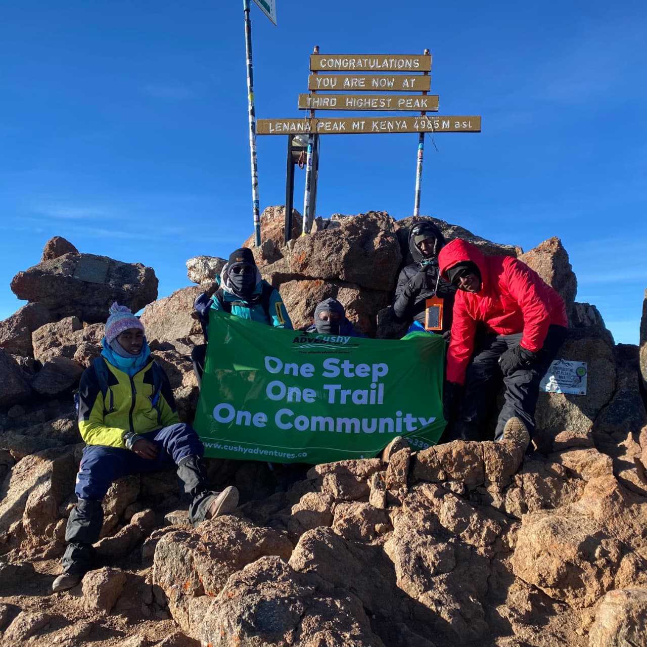 THE GREAT ASCENT HIKING PROGRAM – MT. KENYA (SIRIMON ROUTE) COHORT 3 – MAY TO AUGUST 2026